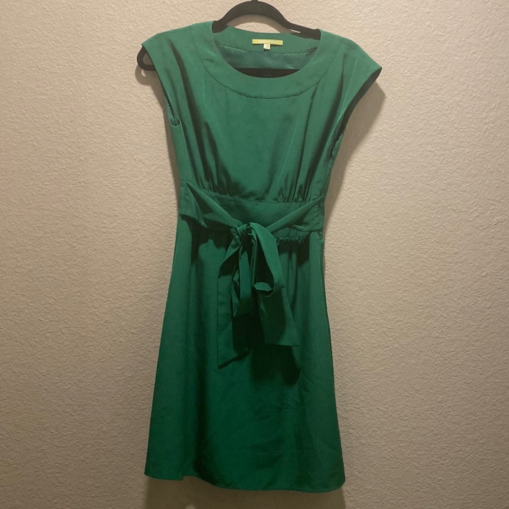 GIANNI BINI GREEN DRESS